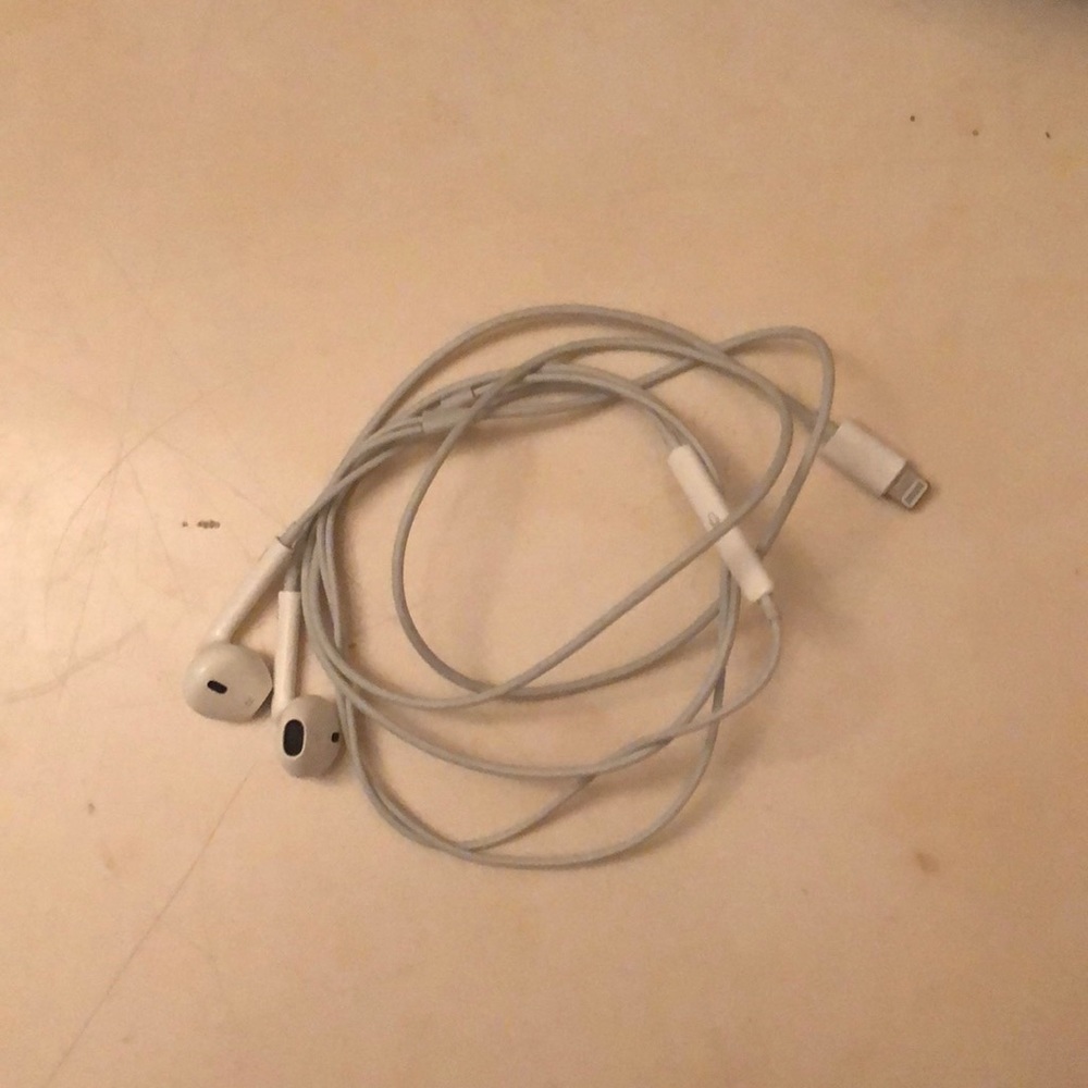 Iphone headphones :)